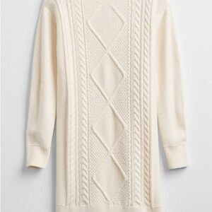 Elegant Cream Cable Knit Sweater